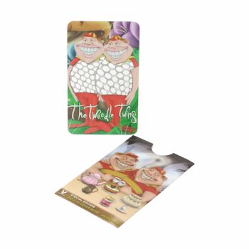 ? Tweedle Twins - Alice au pays des broyeurs de cartes bancaires Smartific 799804086623