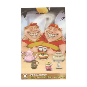 ? Tweedle Twins - Alice au pays des broyeurs de cartes bancaires Smartific 799804086623
