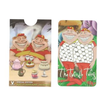 ? Tweedle Twins - Alice au pays des broyeurs de cartes bancaires Smartific 799804086623