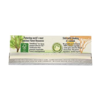 ? Smoking Master Silver King Size, papel de fumar largo Smartific 8414775011680