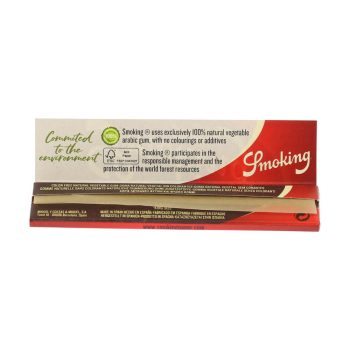 ? Smoking Brown King Size Slim Lange Vloei Smartific 8414775013547
