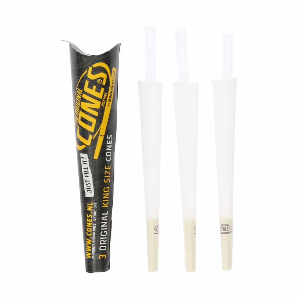 ? Cônes 3 - Lot de cônes pré-roulés King Size Smartific 8715144009209