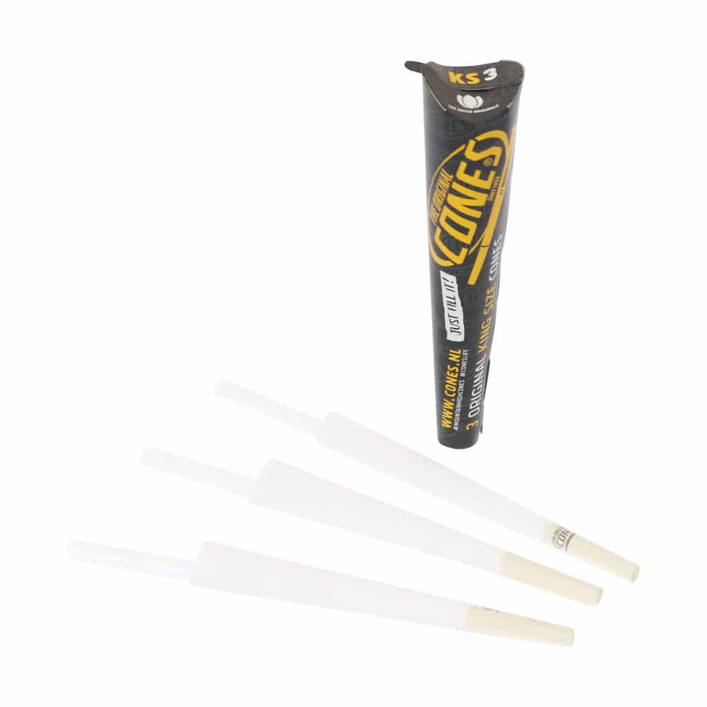 ? Cônes 3 - Lot de cônes pré-roulés King Size Smartific 8715144009209