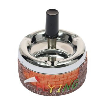 Smartific Rotating Rasta Ashtray 8717624211140