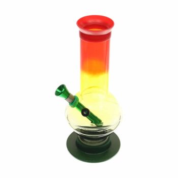 ? Petit bong Rasta en acrylique Smartific 8718053625799