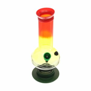 ? Petit bong Rasta en acrylique Smartific 8718053625799