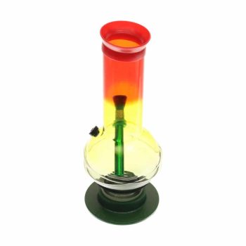 ? Petit bong Rasta en acrylique Smartific 8718053625799