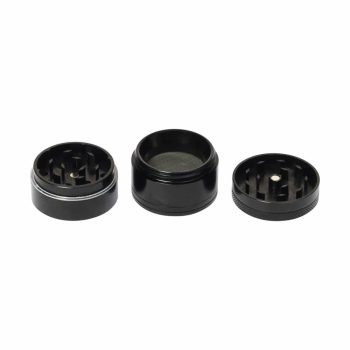 ? Mały metalowy młynek z 3 komorami Smartific 8718274718942