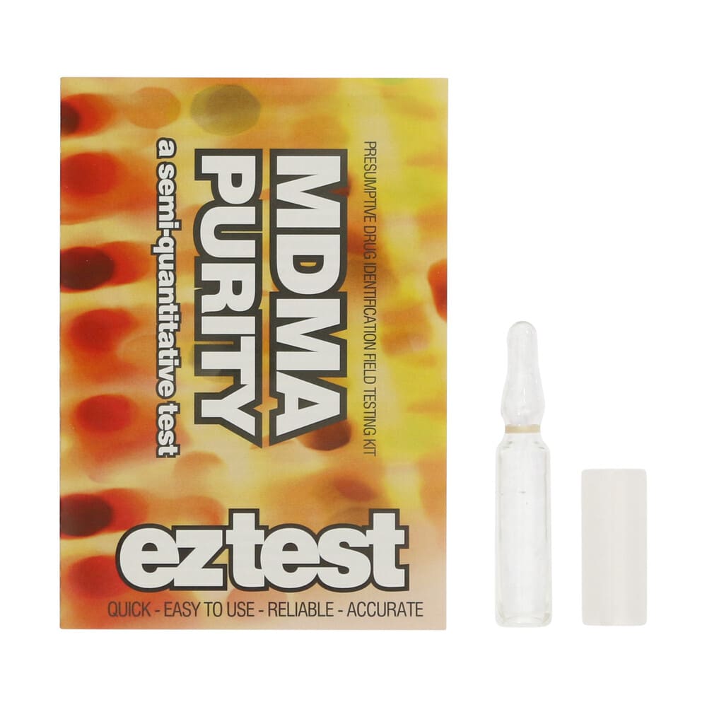 ? EZ-test dla czystości MDMA Smartific 8718435612010