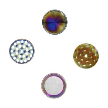 ? Grinder Rainbow en aluminium Smartific 9010151007262