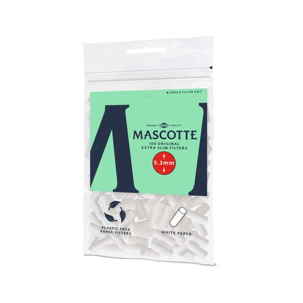 Mascotte paper filters 150 5 mm