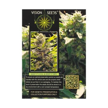Vision Seeds Feminized Weed Seeds LA BLANCA GOLD Smartific 2014248/2014247