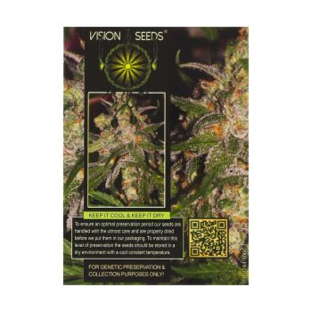 Vision Seeds Feminized Weed Seeds VISION COOKIES Smartific 2014274/2014273