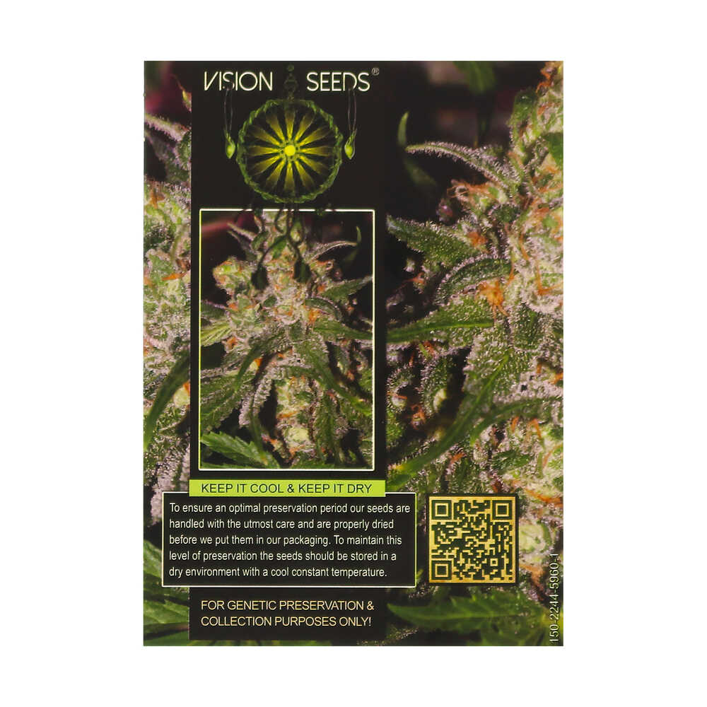 Vision Seeds Feminized Weed Seeds VISION COOKIES Smartific 2014274/2014273