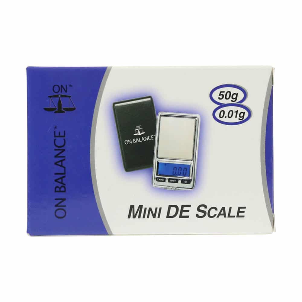 ? Bilancia On Balance DE-50 Mini (50 g x 0,01 g) Smartific 5060347971574