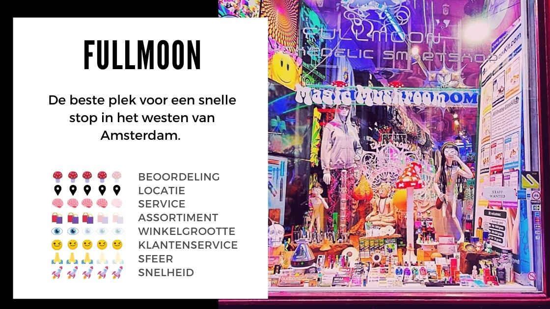 Fullmoon Smartshop Amsterdam – recenzja w sklepie internetowym Smartific