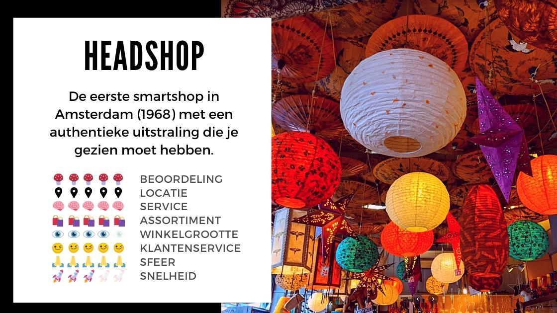 Recenzja sklepu Headshop Smartshop w Amsterdamie – sklep internetowy Smartific