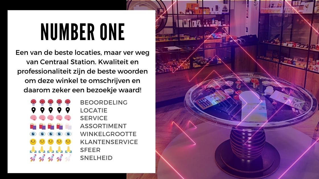 Recenzja produktu Number One Smartshop Amsterdam w sklepie internetowym Smartific
