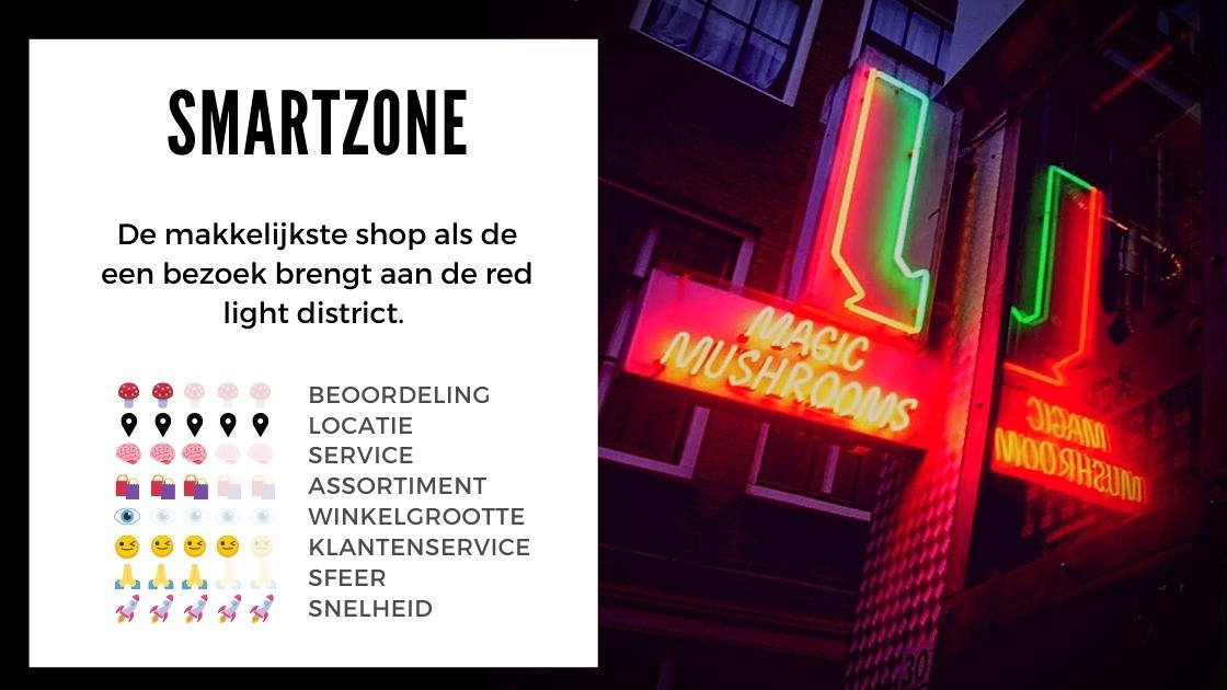 Smartzone Smartshop Amsterdam – recenzja w sklepie internetowym Smartific