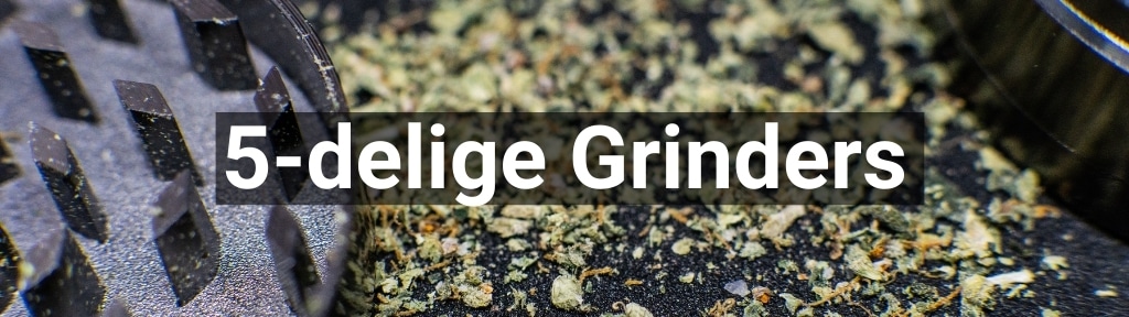 ✅ Alle hoge kwaliteit 5-delige grinders producten van Smartific.nl