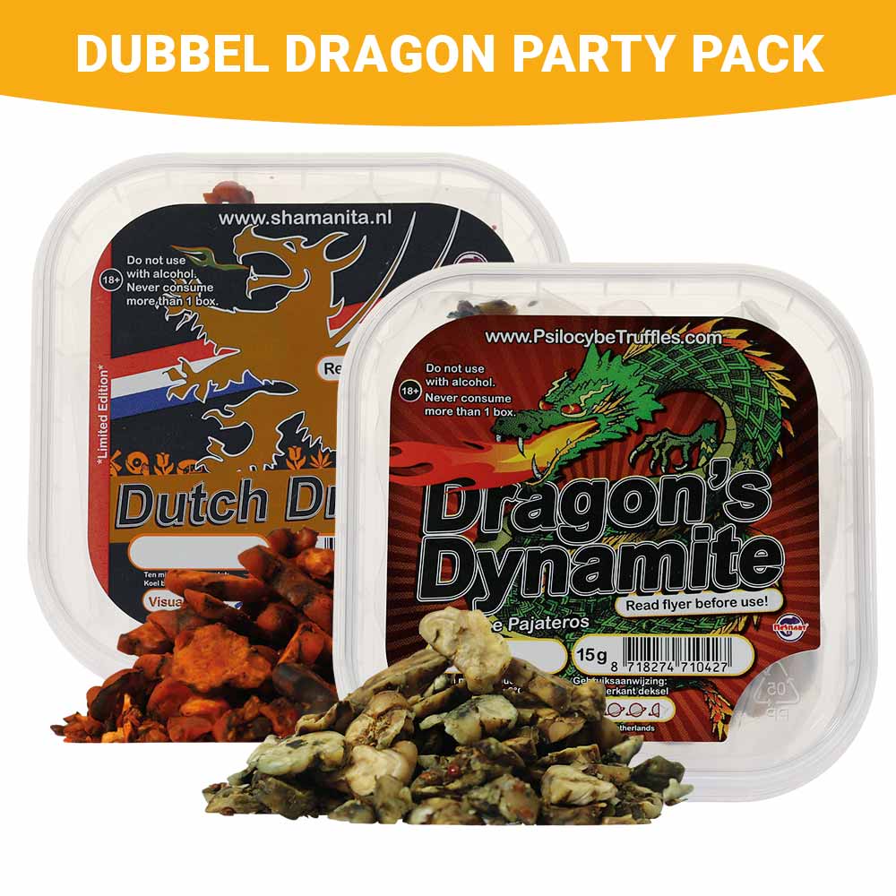 Double Dragon Party Pack Magic Truffles