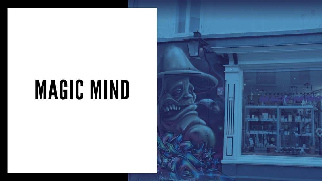 Magic Mind, boutique spécialisée à Utrecht