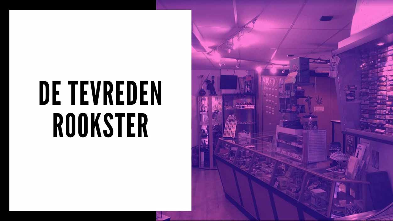 De Tevreden Rookster groningen