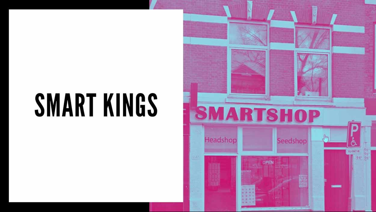Smart Kings, negozio di prodotti per fumatori a Rotterdam