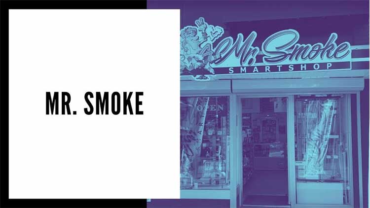 Mr. Smoke Smart Shop Emmen