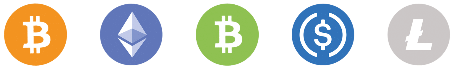 Paiements en cryptomonnaie