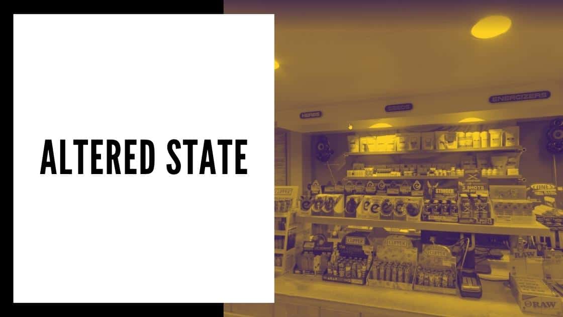 Altered State - Un ottimo smartshop con un'ampia scelta