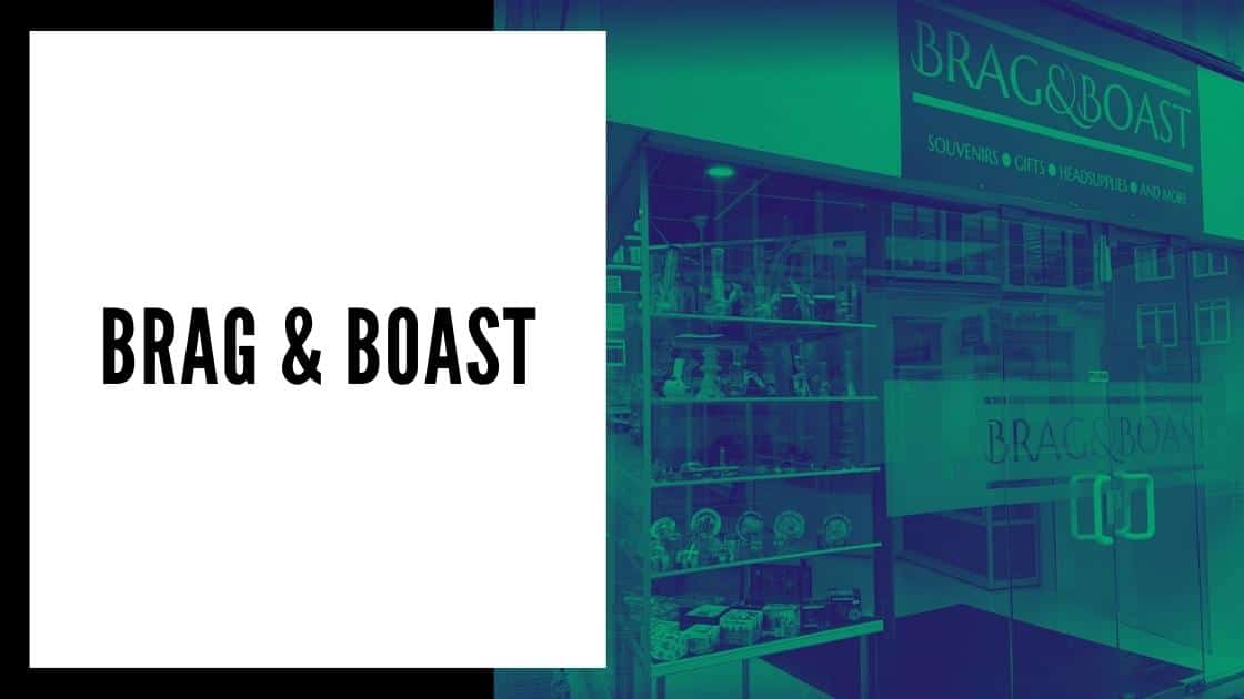 Brag & Boast - Smartshop Leida