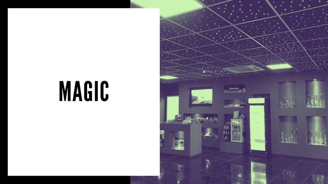 Magic - A Modern Take on Smartshops