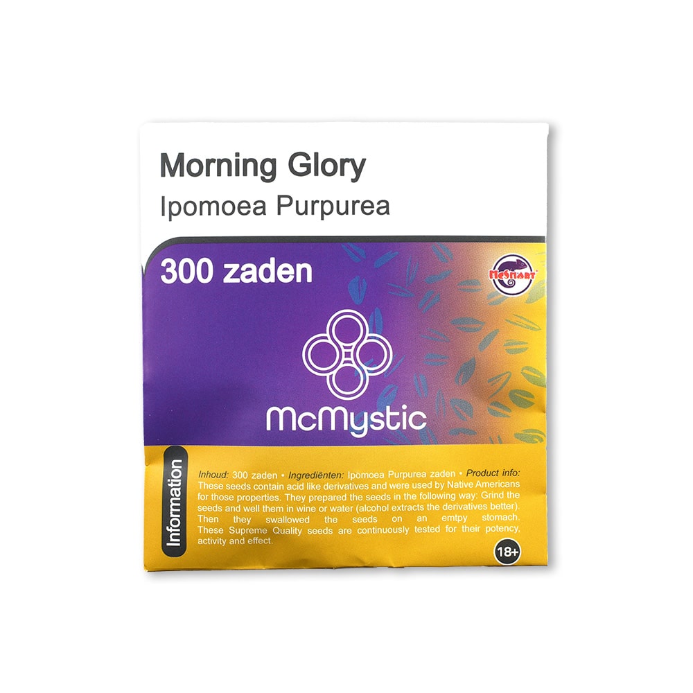 Morning Glory 300 zaden Front view + McMystic
