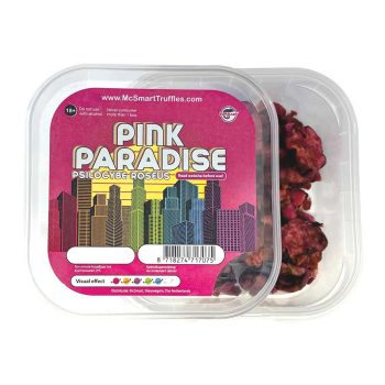 Boîte de truffes magiques Pink Paradise