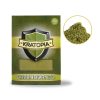 Green Borneo Kratom - front view + contents