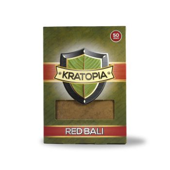Rot Bali Kratom Vorderansicht Kratopia