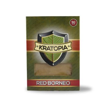Rot Borneo Kratom Vorderansicht Kratopia