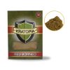Red Borneo Kratom front view + contents Kratopia