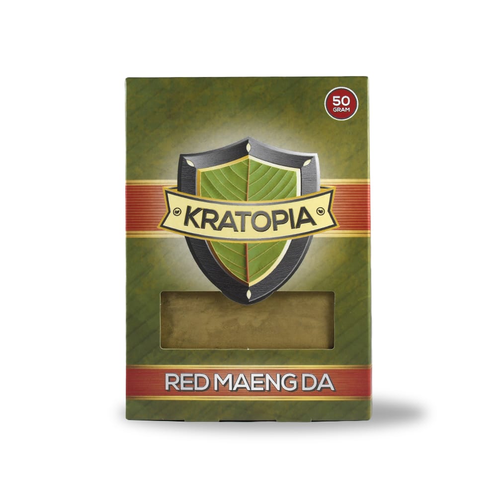 Red Maeng Da Kratom front viewKratopia