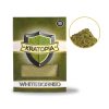White Borneo Kratom – Vorderansicht + Inhalt Kratopia