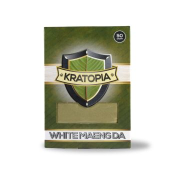 Weiß Maeng Da Kratom Vorderansicht Kratopia