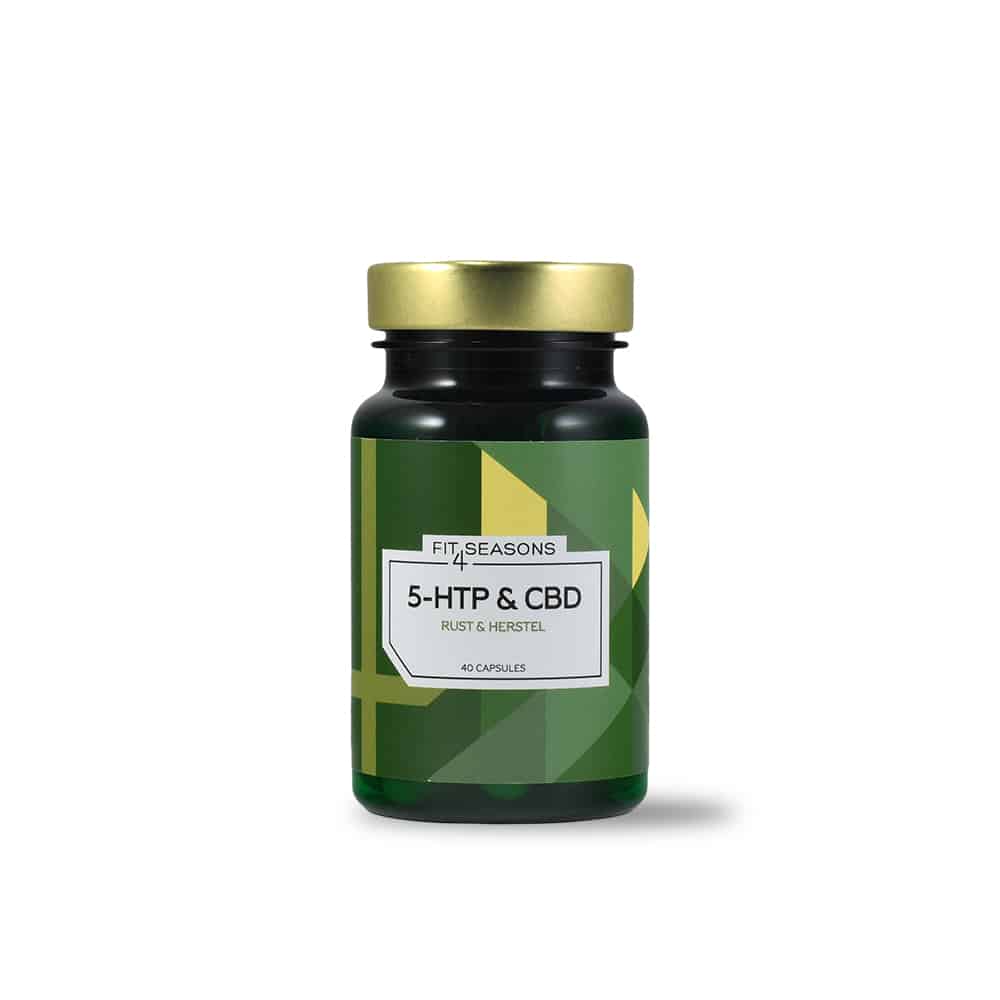 5-HTP & CBD Front View Fit4Seasons