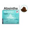 Absinthe, extracto 10x, 5 gramos, vista frontal + contenido McMystic