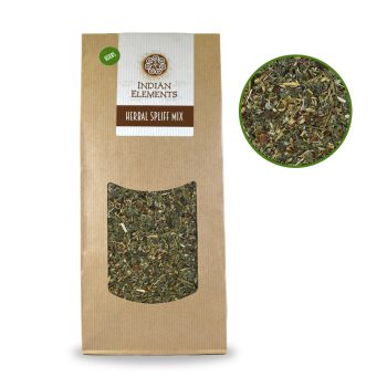 Mezcla «Herbal Spliff» de 250 gramos: vista frontal + contenido