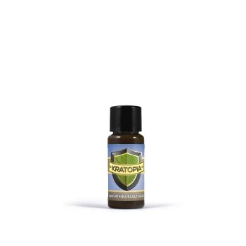 Kratom X Blue Lilly Liquid: voorkant