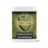 Maeng Da Kratom capsules Black front view Kratopia