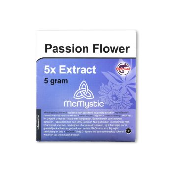 Passion Flower 5 x 5 gramos Vista frontal McMystic