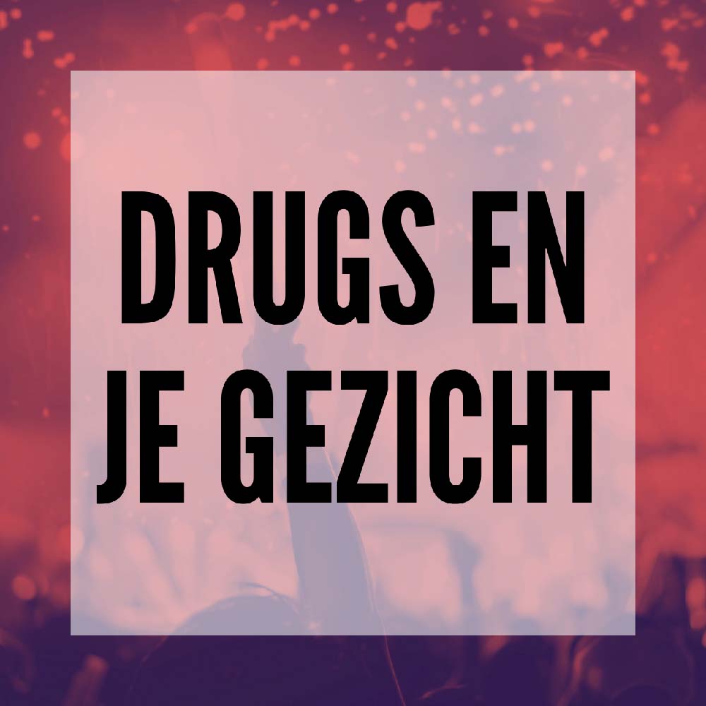 Wie wirken sich Drogen auf dein Gesicht aus?