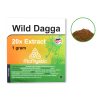 Wild Dagga 20 x 1 gram – widok z przodu + zawartość McMystic